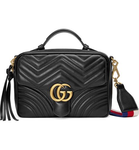 gucci gg marmont 2.0 matelassé leather camera bag amazon|gucci marmont small shoulder bag.